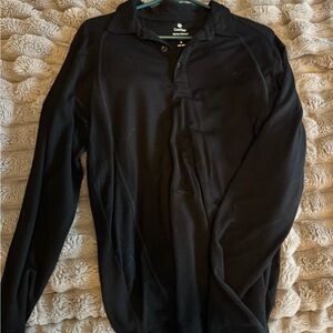 Coolibar Charcoal Long Sleeve Shirt